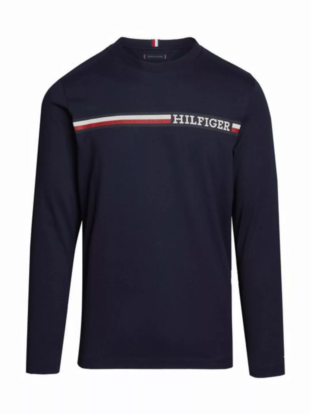 Tommy Hilfiger Longsleeve CHEST STRIPE LS TEE günstig online kaufen