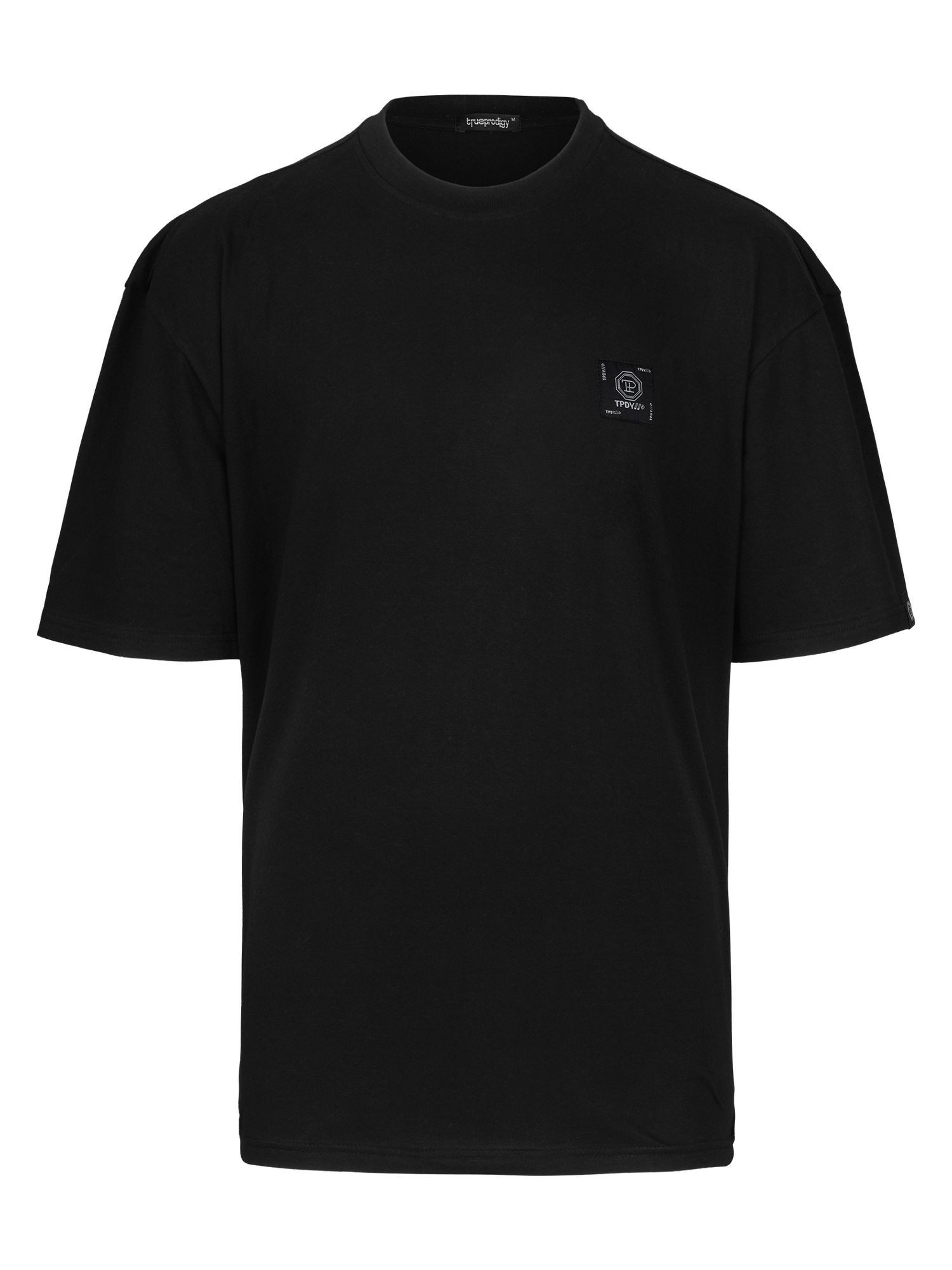 trueprodigy Oversize-Shirt Maxime Logoprint Rundhals dicker günstig online kaufen