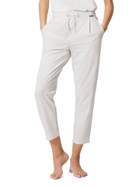 Skiny Loungehose Damen Hose lang Night In Mix & Match (Stück, 1-tlg) gerade günstig online kaufen