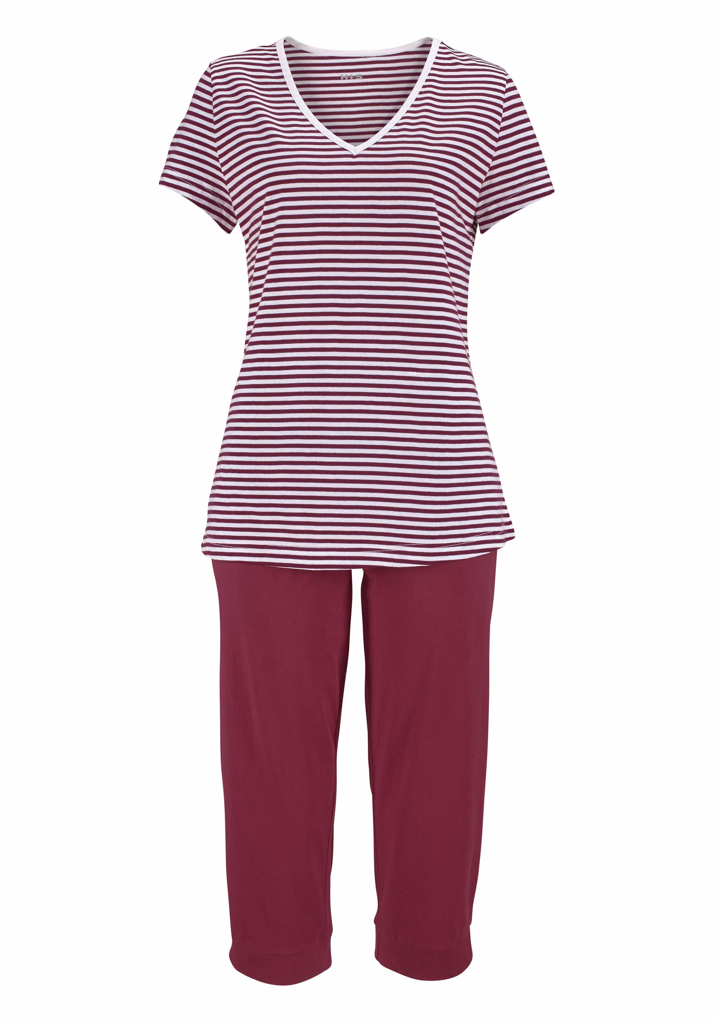 H.I.S Capri-Pyjama, (2 tlg.) günstig online kaufen