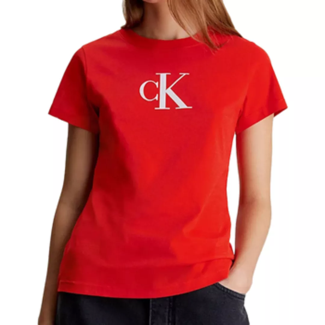 Calvin Klein Jeans  T-Shirts & Poloshirts J20J222343 günstig online kaufen