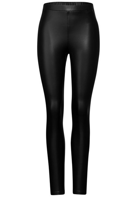 STREET ONE Leggings mit Elastikbund günstig online kaufen