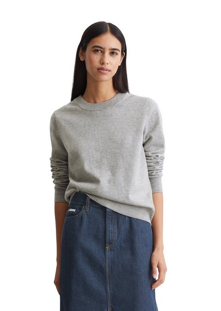 Marc O'Polo DENIM Strickpullover aus Soft Cotton Stretch günstig online kaufen