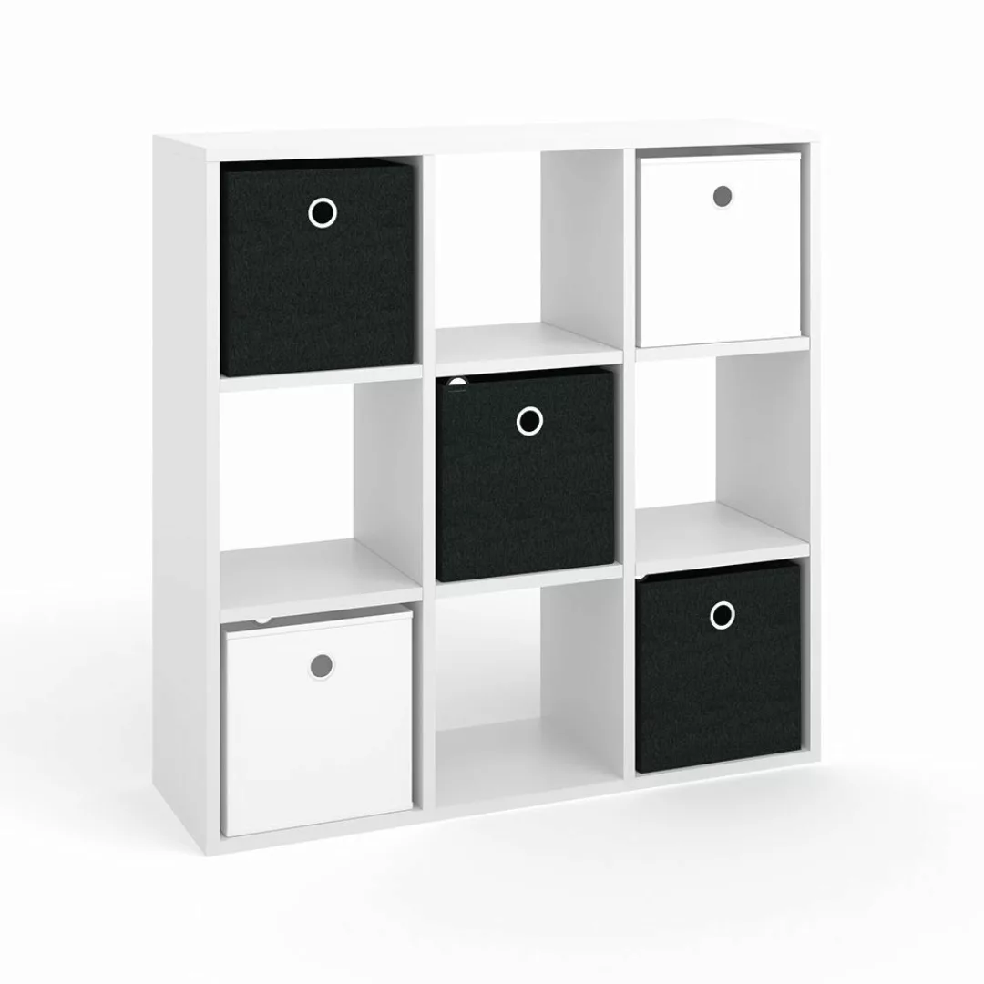 Vicco Raumteiler Hylda, Weiß, 82.8 x günstig online kaufen