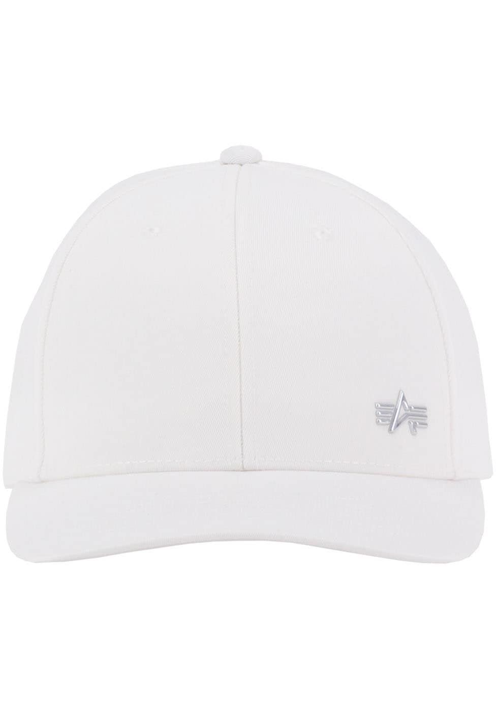 Alpha Industries Baseball Cap "Metal Label Cap" günstig online kaufen