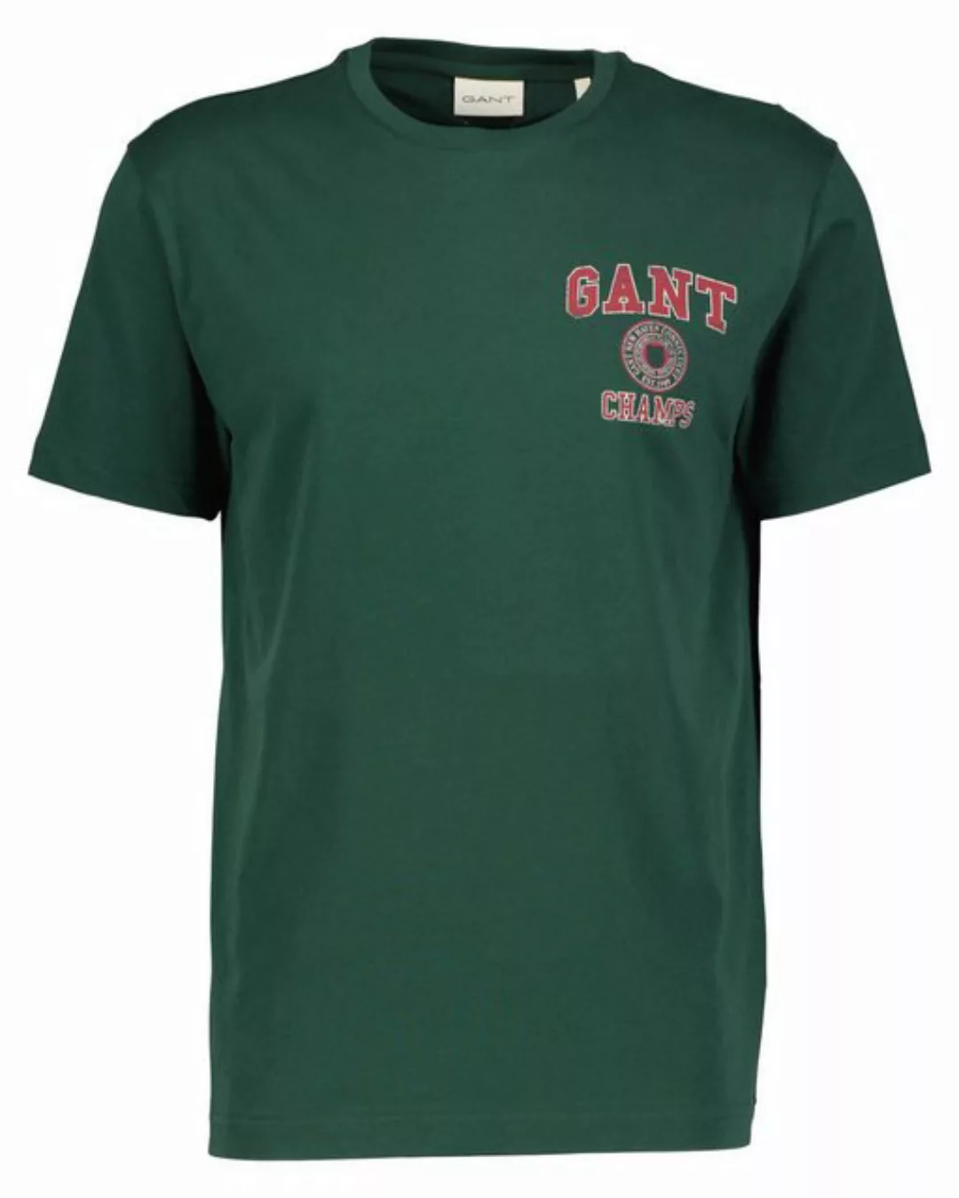 Gant T-Shirt Herren T-Shirt CREST GRAPHIC Regular Fit (1-tlg) günstig online kaufen