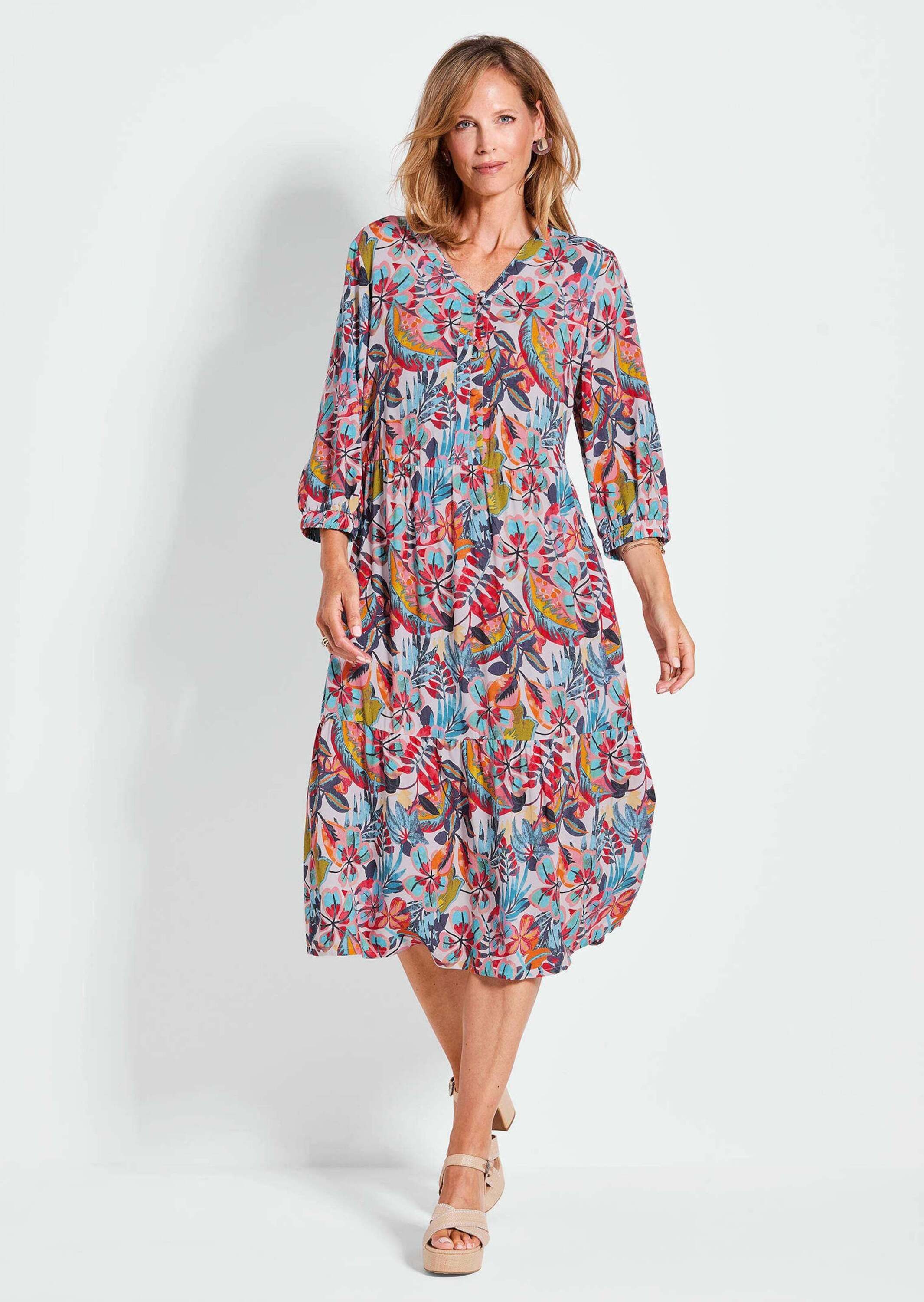 GOLDNER Sommerkleid Kleid günstig online kaufen