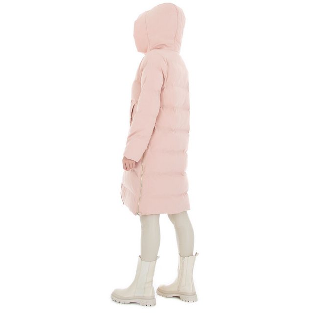 Ital-Design Wintermantel Damen Freizeit (87256540) Kapuze Gefüttert Winterj günstig online kaufen