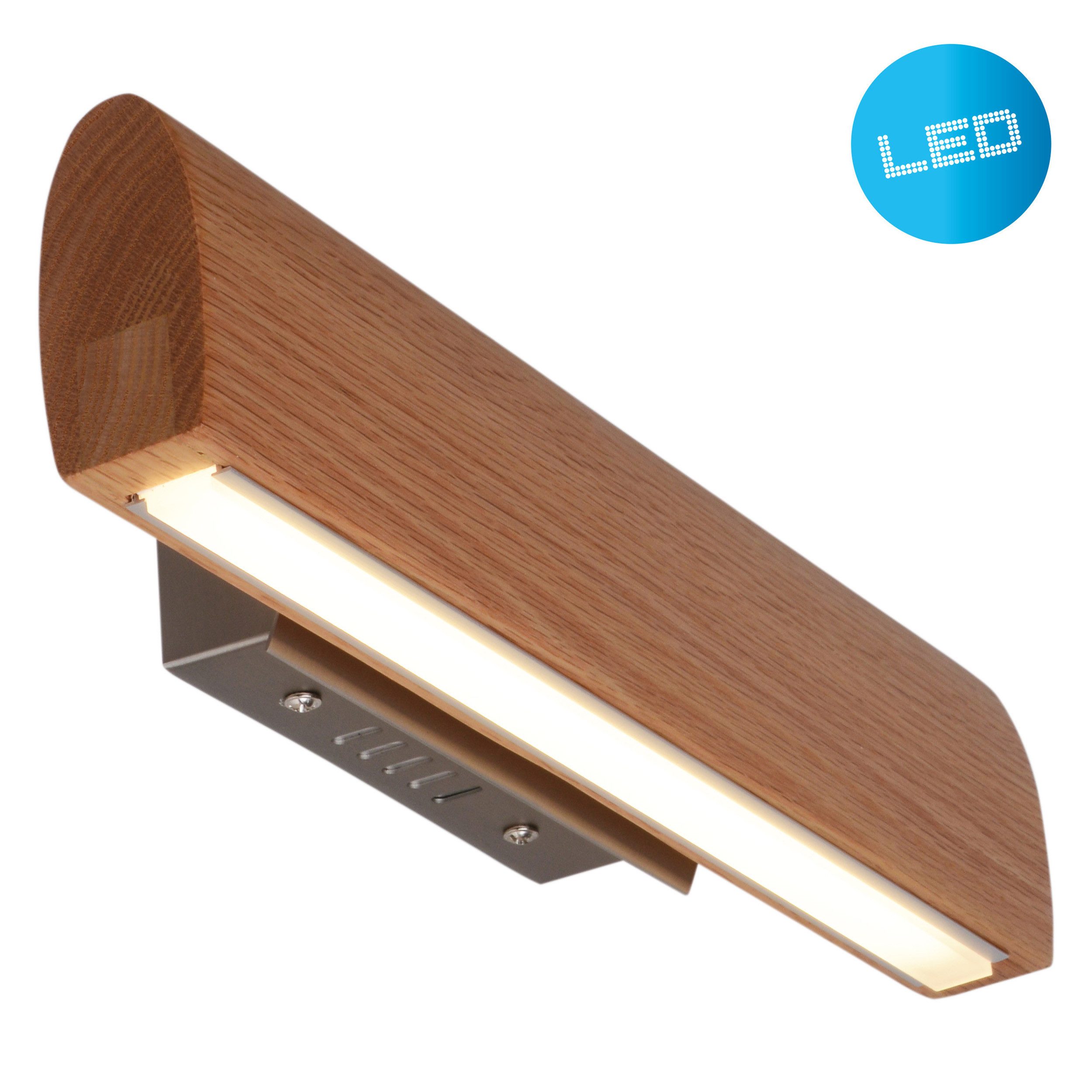 näve LED Wandleuchte Rondo, LED fest günstig online kaufen