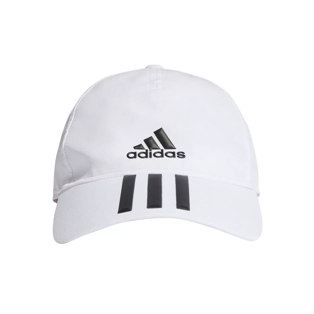 Adidas Aeroready 3 Stripes Deckel 58 cm White / Black / Black günstig online kaufen
