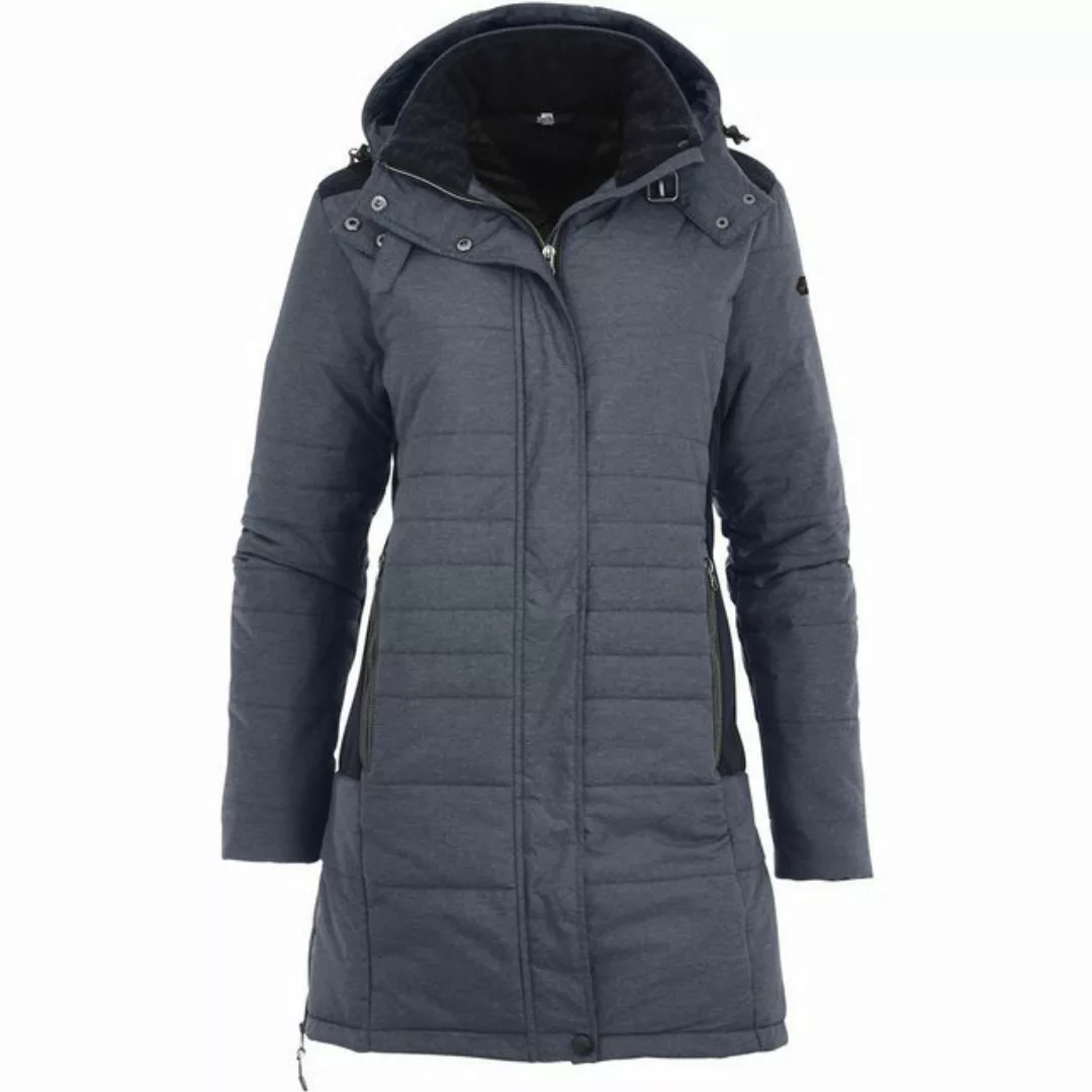 Maul Sport® Softshelljacke Thermo-Steppmantel Sahlenburg mit Kapuze günstig online kaufen