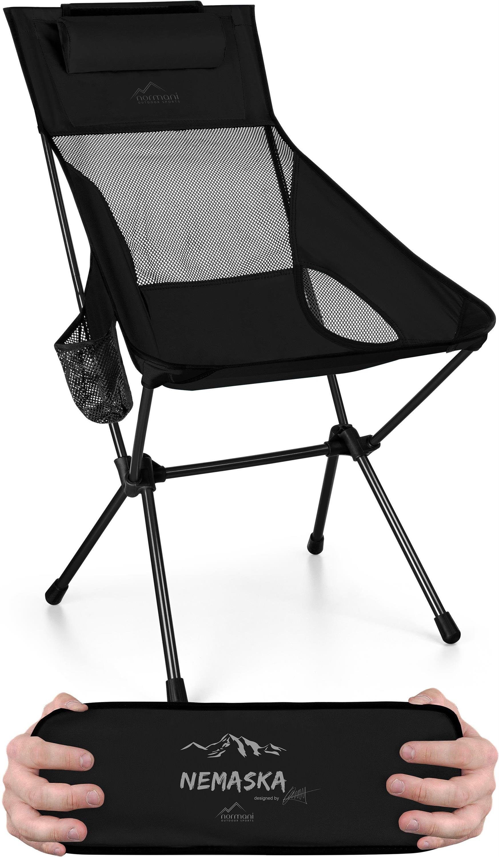 normani Campingstuhl Campingstuhl Nemaska, Ultraleichter XXL günstig online kaufen
