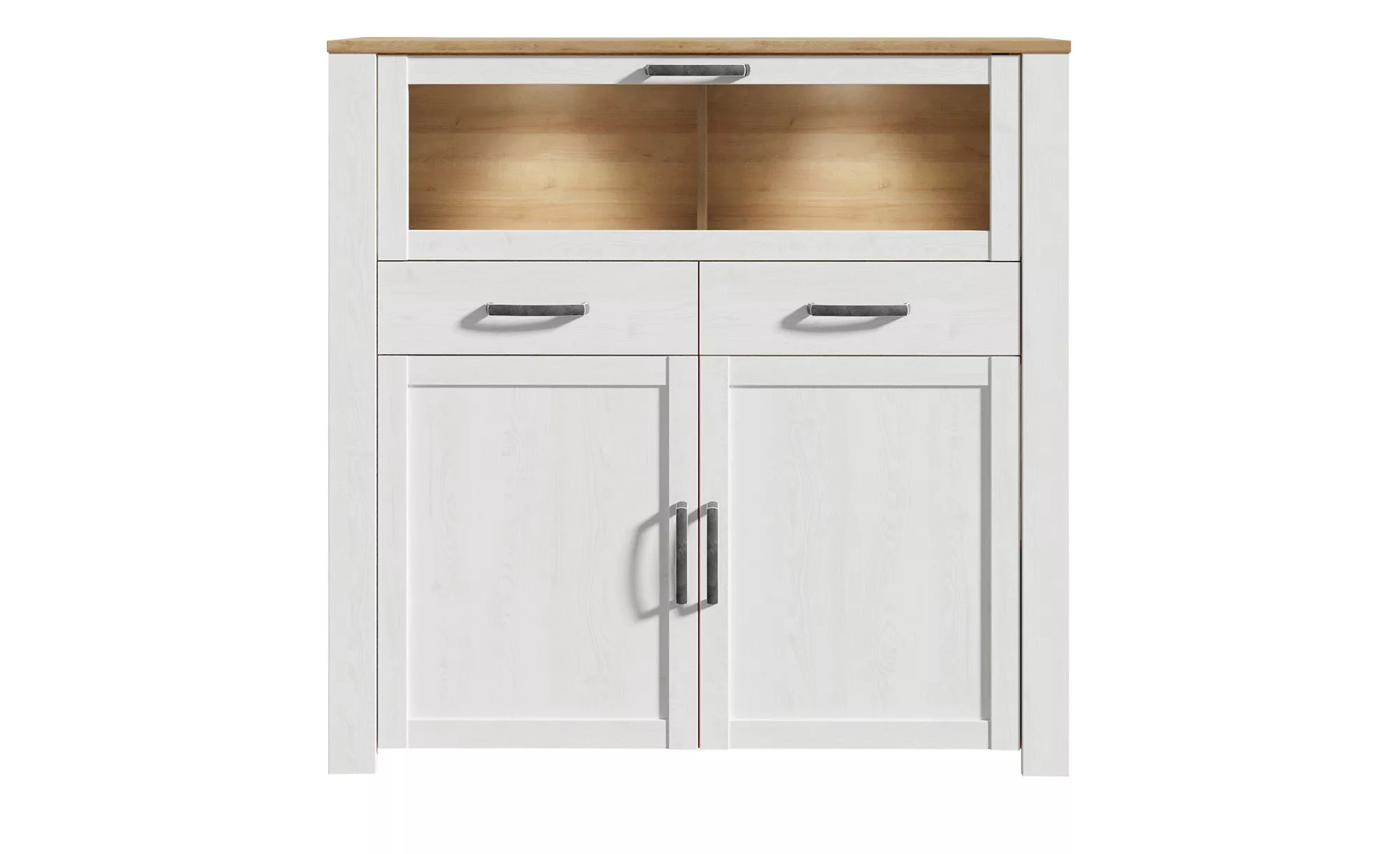 Barschrank  Toneo ¦ Maße (cm): B: 126,4 H: 125,4 T: 42 Kommoden & Sideboard günstig online kaufen