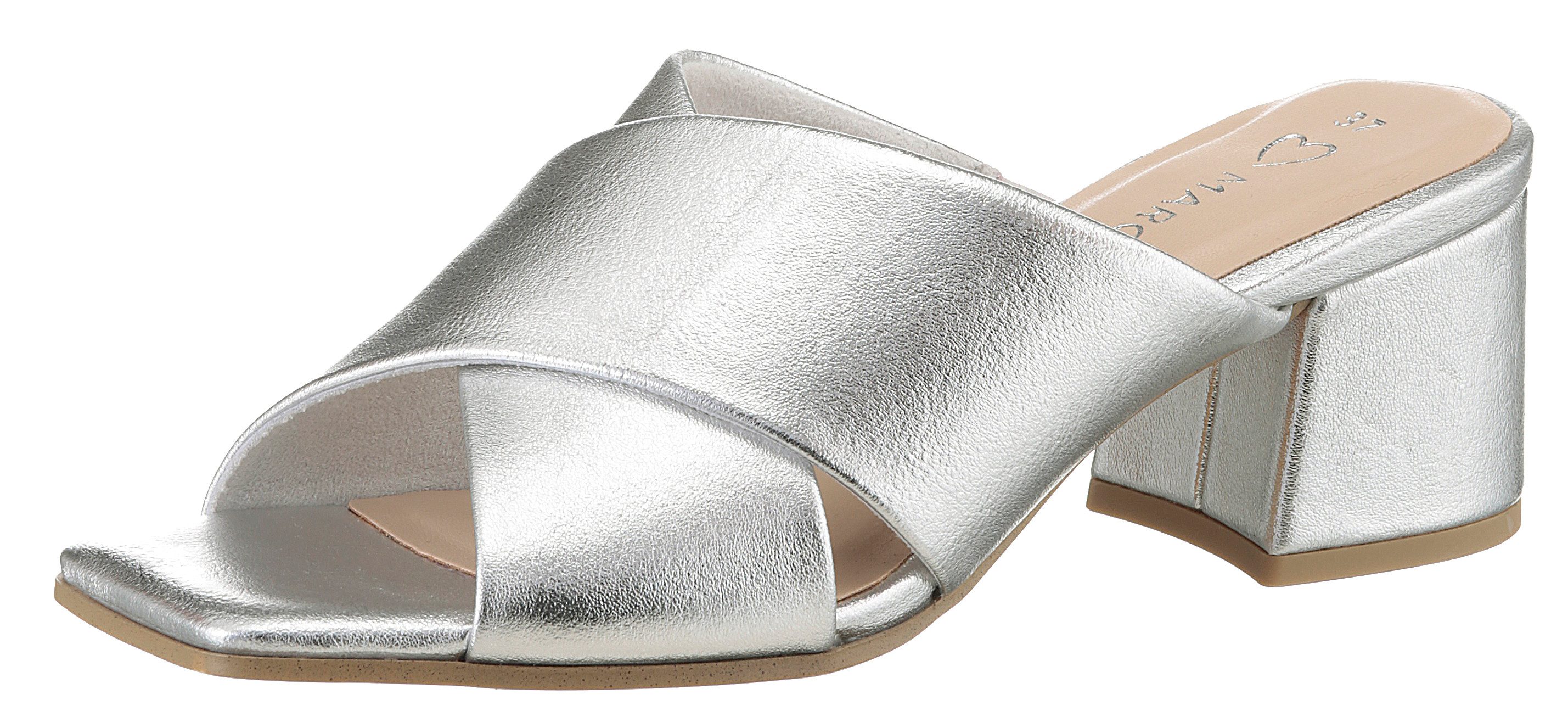 MARCO TOZZI Keilsandalette, Sommerschuh, Riemchensandale mit günstig online kaufen