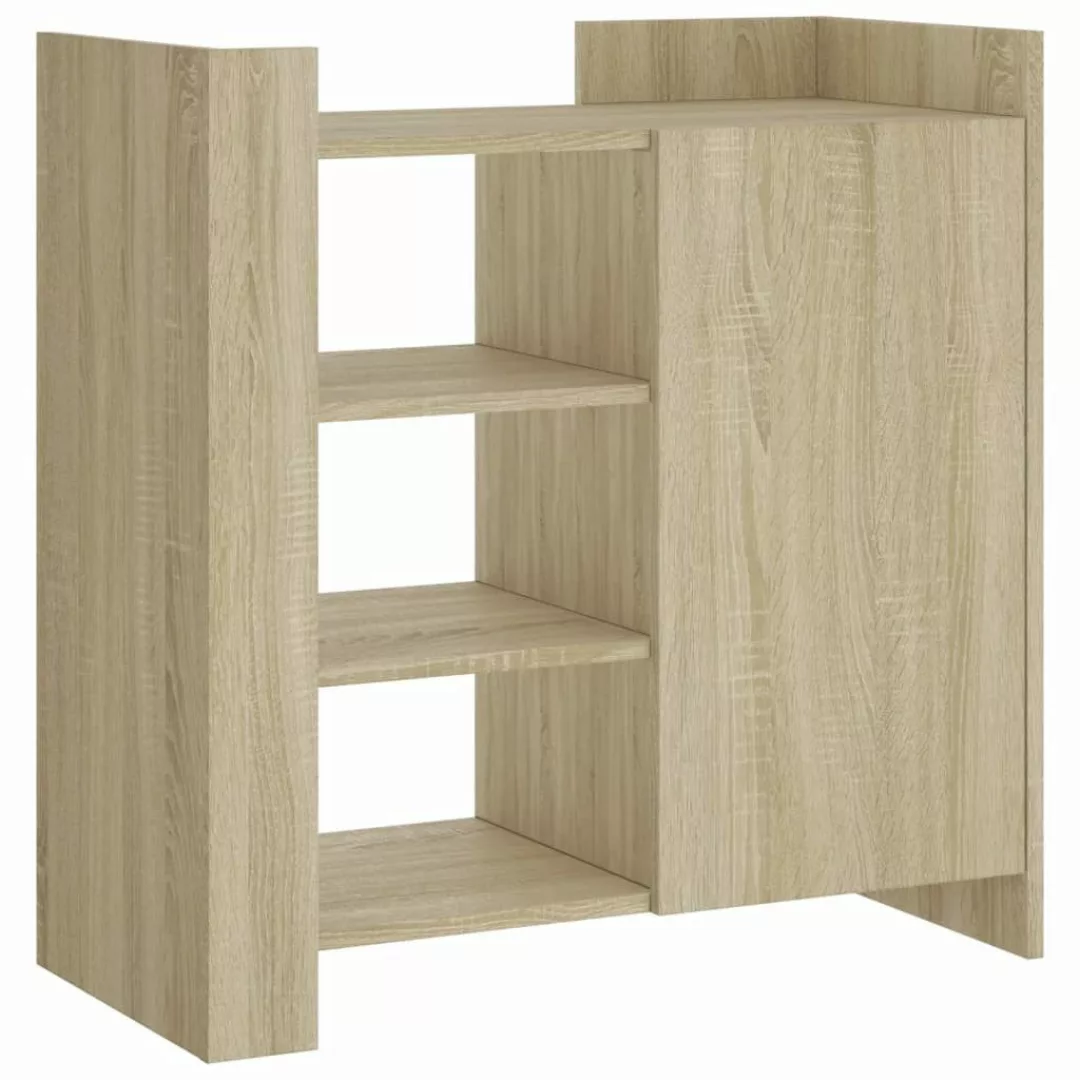 vidaXL Sideboard Sideboard Sonoma-Eiche 73,5x35x75 cm günstig online kaufen