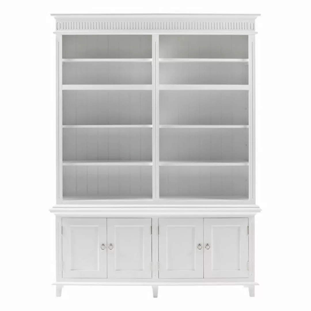 Novasolo Küchenbuffet Skansen Verstellbare Regale, Double-Bay Hutch Kabinet günstig online kaufen