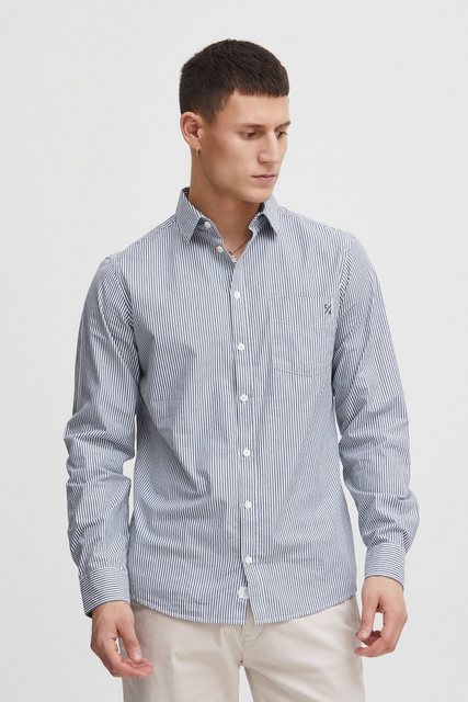 Casual Friday Langarmhemd CFAnton LS CA striped shirt - 20504767 günstig online kaufen