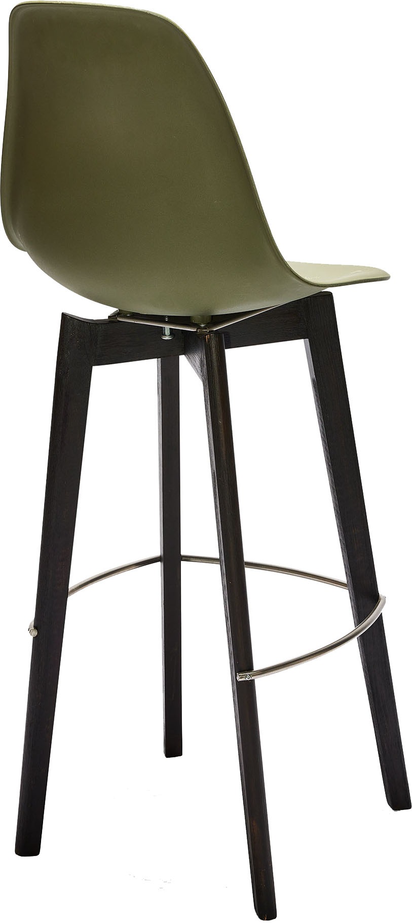 Essentials Barhocker "Keeve", ohne Armlehne, Birkenholzgestell, mit Sitzflä günstig online kaufen