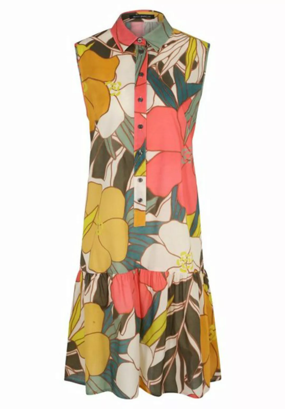 Betty Barclay A-Linien-Kleid Kleid Kurz ohne Arm günstig online kaufen