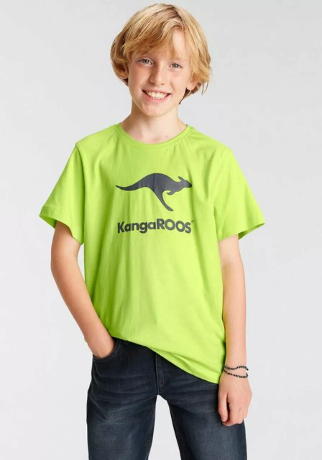 KangaROOS T-Shirt Basic Logo günstig online kaufen