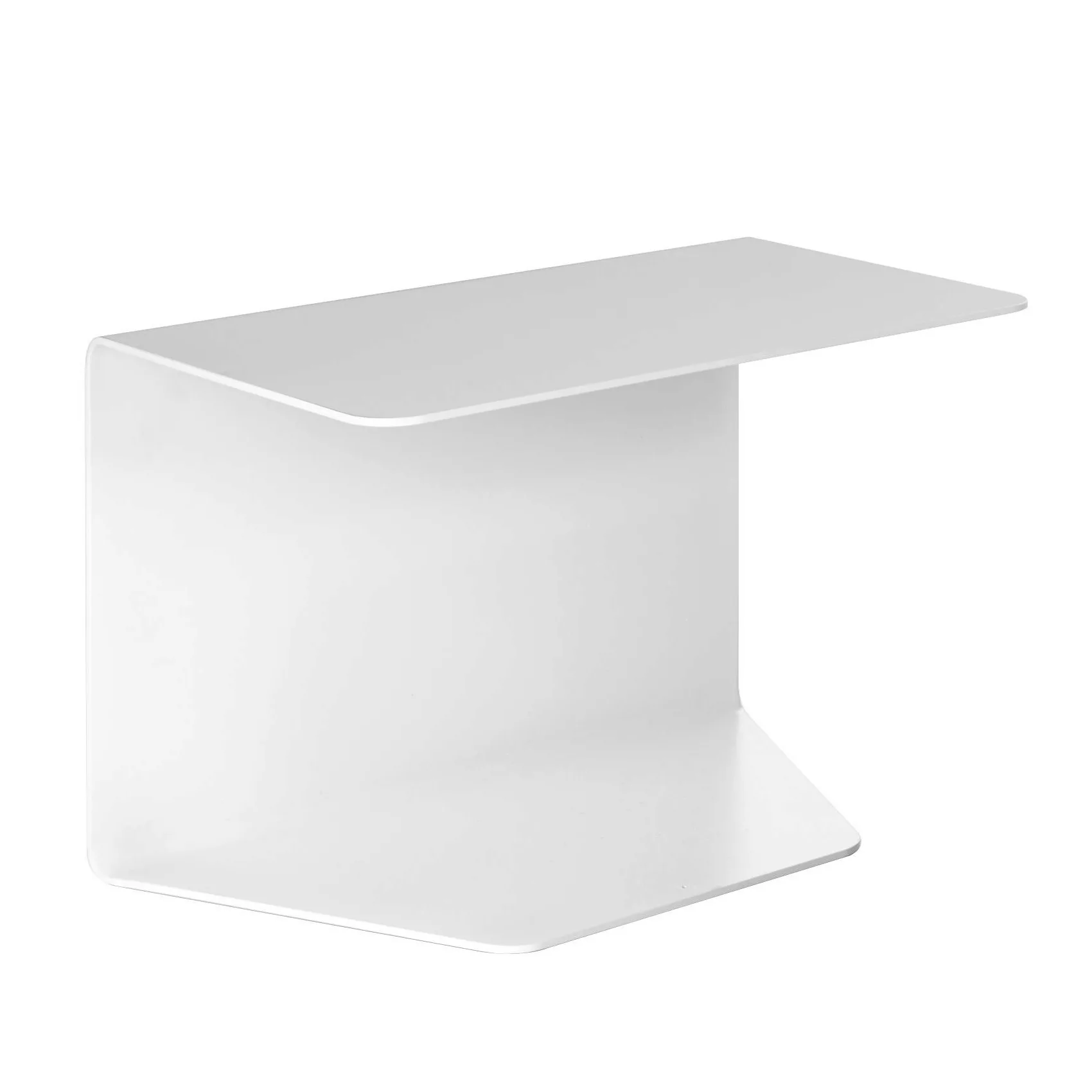 MDF Italia - Cosy 1 Low Table Beistelltisch - weiß/LxBxH 65,5x40x,43cm günstig online kaufen