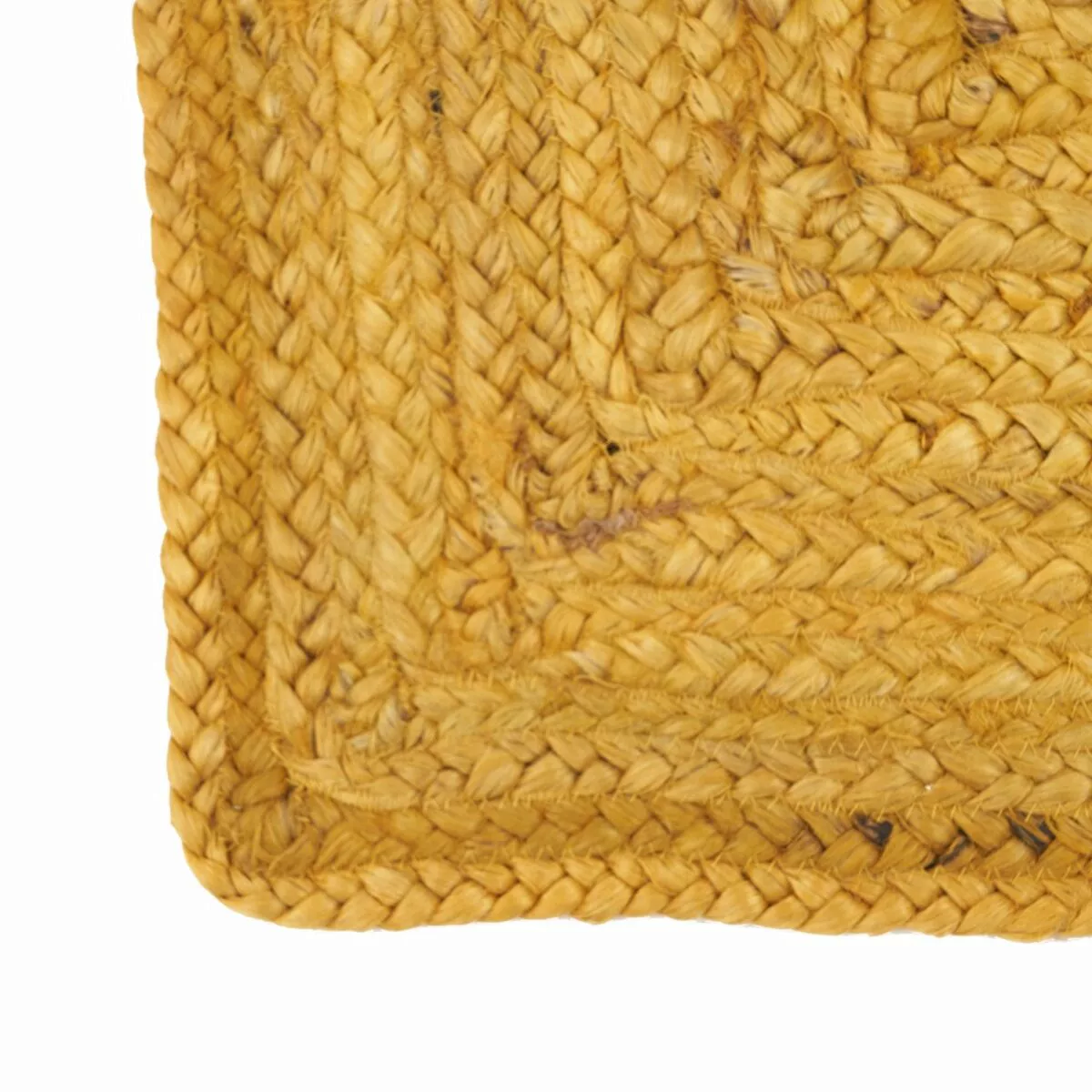 Teppich Gelb Jute 170 X 70 Cm günstig online kaufen