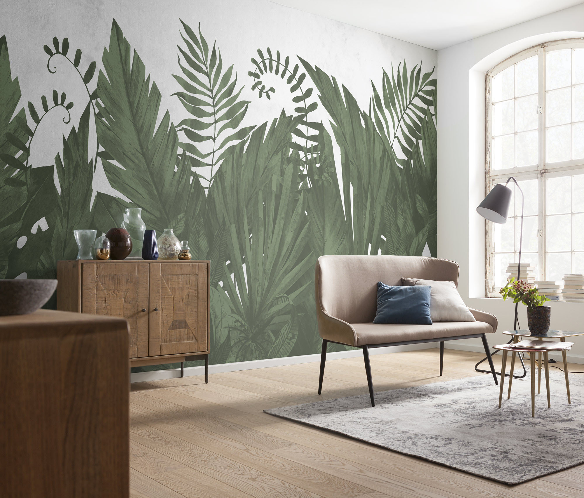 Komar Fototapete »Digitaldruck Vlies - Botanic Harmony - Größe 500 x 250 cm günstig online kaufen