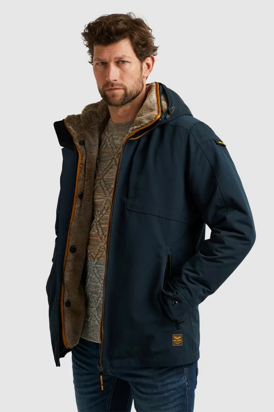 PME LEGEND Outdoorjacke Semi long jacket SNOWPACK ICON 2.0 Trail Ripstop günstig online kaufen