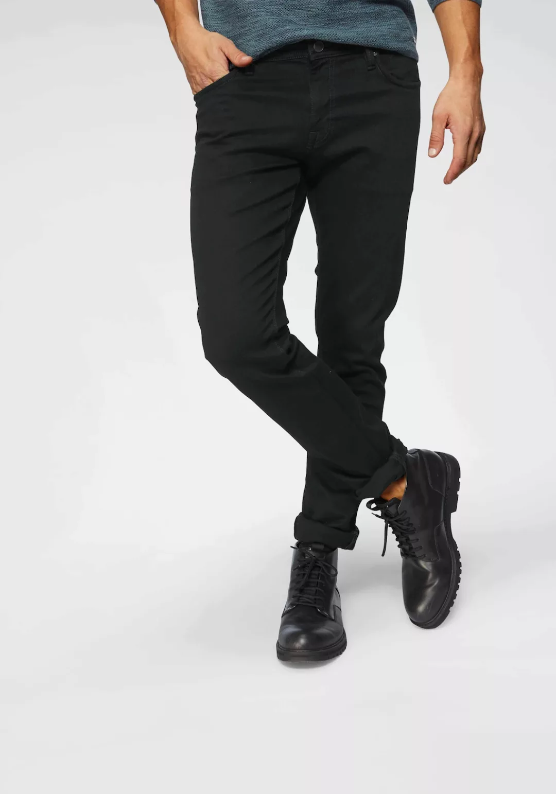 Jack & Jones Slim-fit-Jeans "JJIGLENN JJFELIX AM 446 NOOS" günstig online kaufen