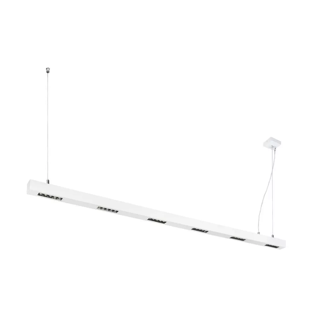 LED Pendelleuchte Q-Line in Weiß 5x17W 4000K günstig online kaufen