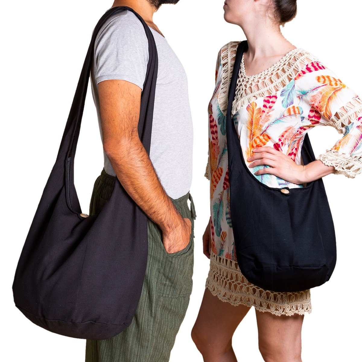 PANASIAM Schultertasche Geometrix Schulterbeutel aus 100% günstig online kaufen