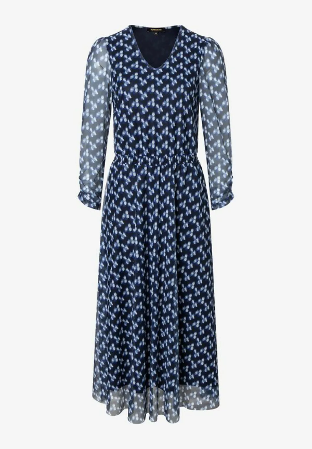 Meshkleid, Dot Print, Frühjahrs-Kollektion günstig online kaufen