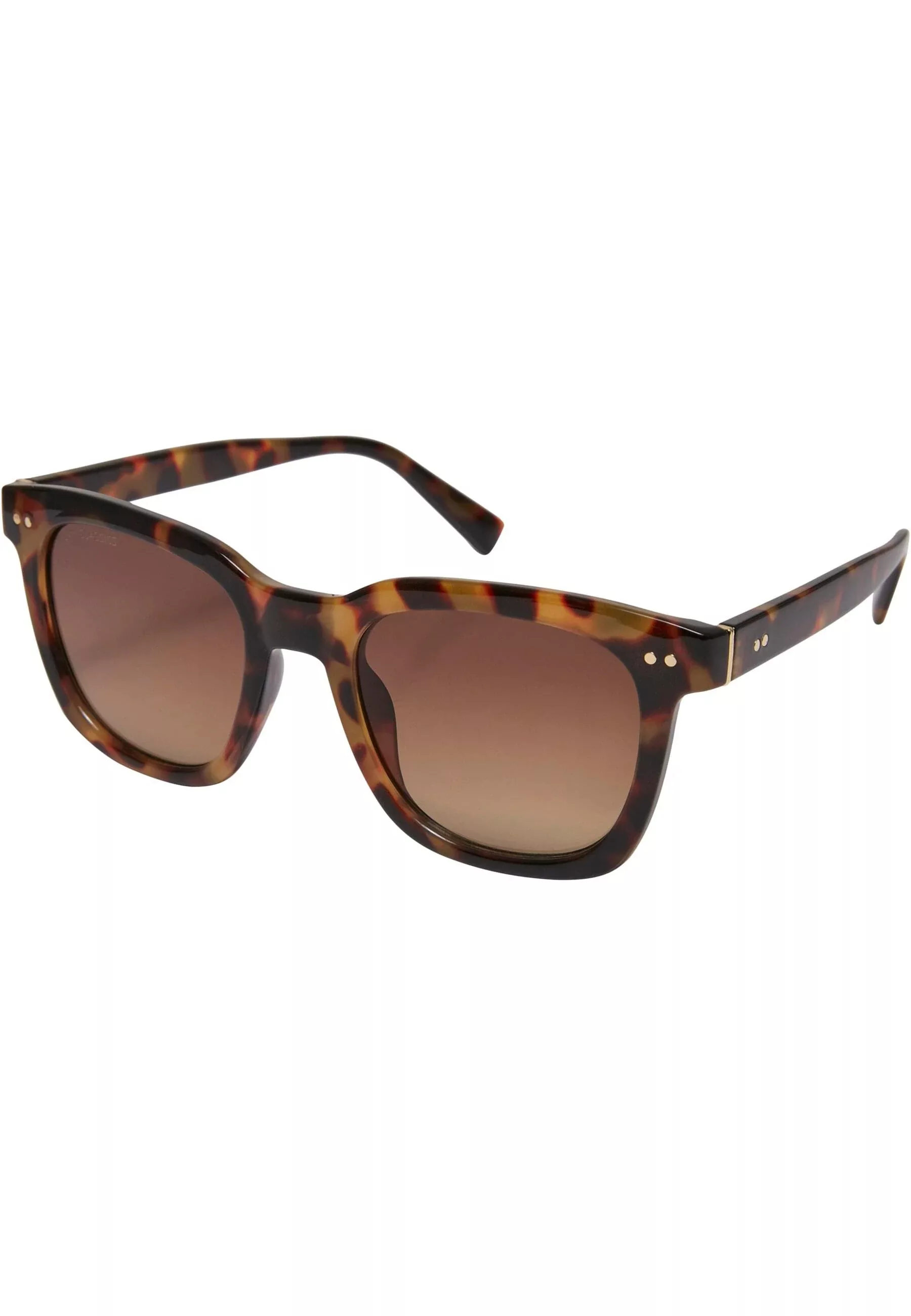 URBAN CLASSICS Sonnenbrille "Urban Classics Unisex Sunglasses Naples" günstig online kaufen