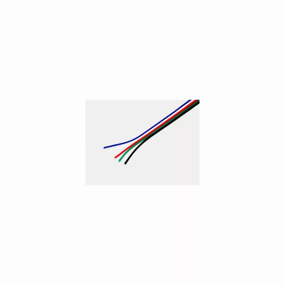 DOTLUX Kabel 1m 5x0.52 qmm  fuer LED-Streifen RGBW - 3809 günstig online kaufen