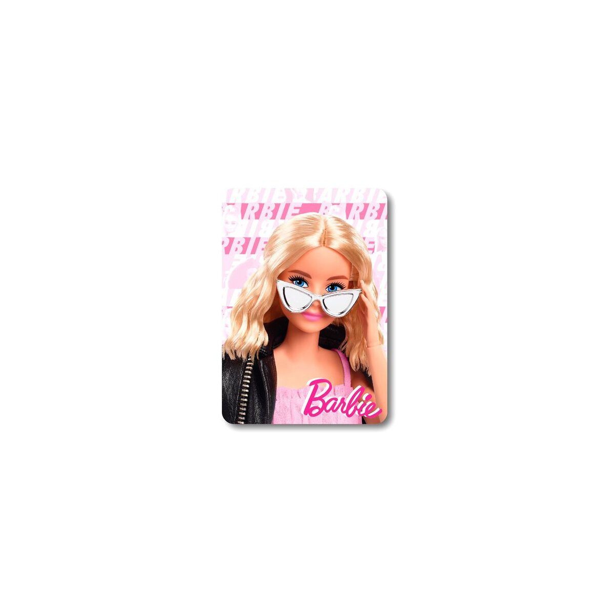 Wohndecke Barbie Fleecedecke Kuscheldecke für Barbie-Fans, günstig online kaufen