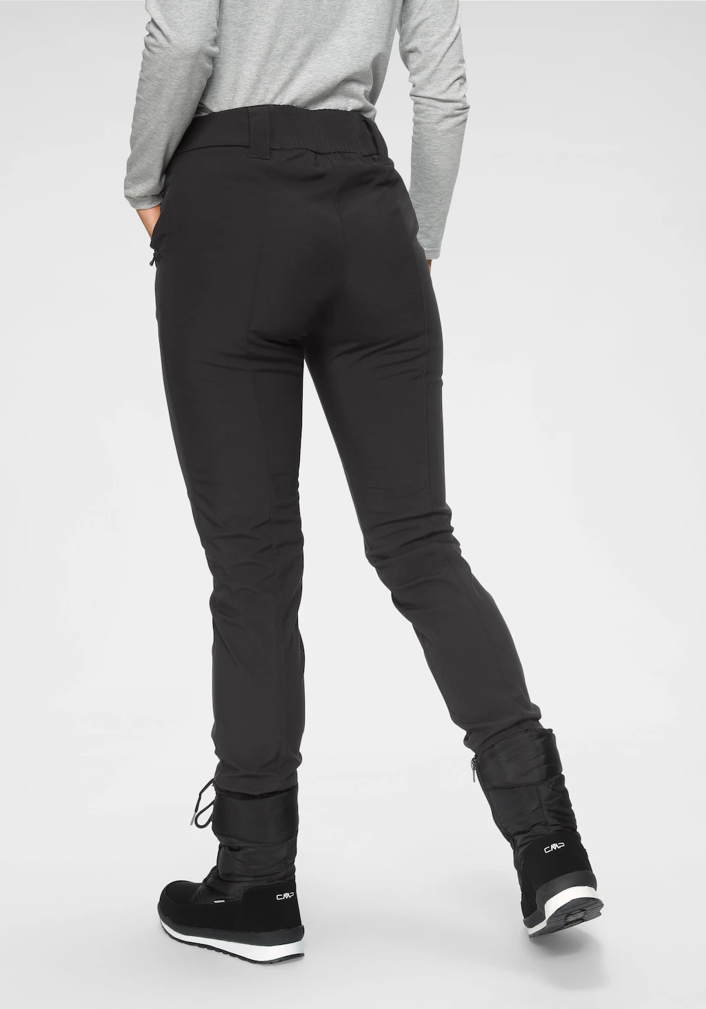 CMP Softshellhose "WOMAN LONG PANT", Wasserabweisend & Windabweisend & Atmu günstig online kaufen