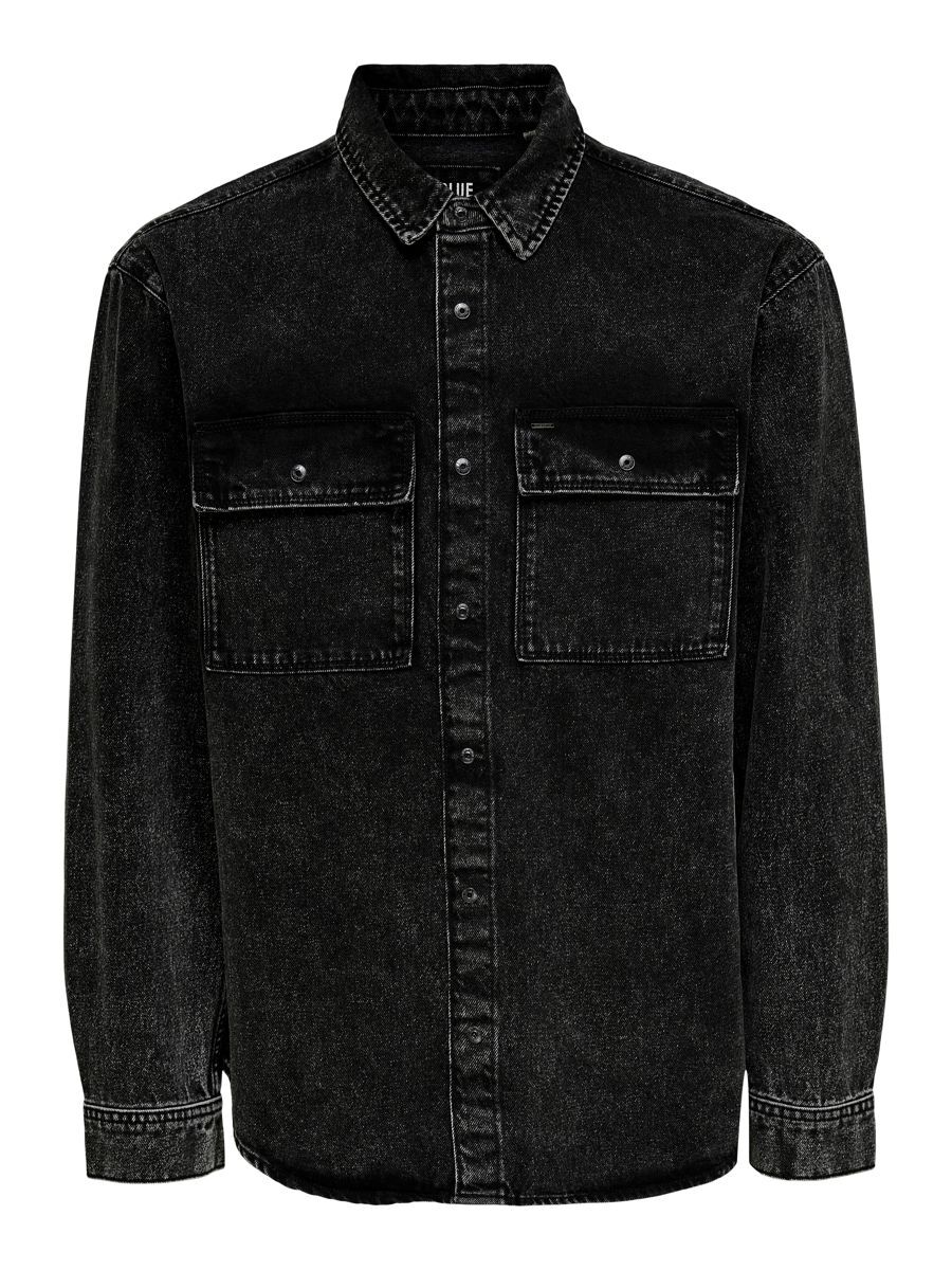 JEANS OVERSHIRT günstig online kaufen