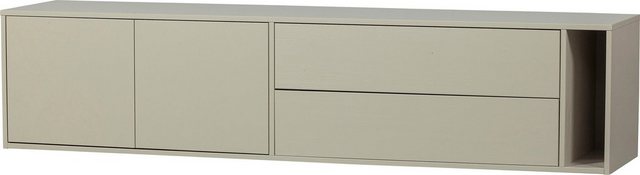 WOOOD TV-Schrank, H 45 cm x B 200 cm x T 44 cm günstig online kaufen