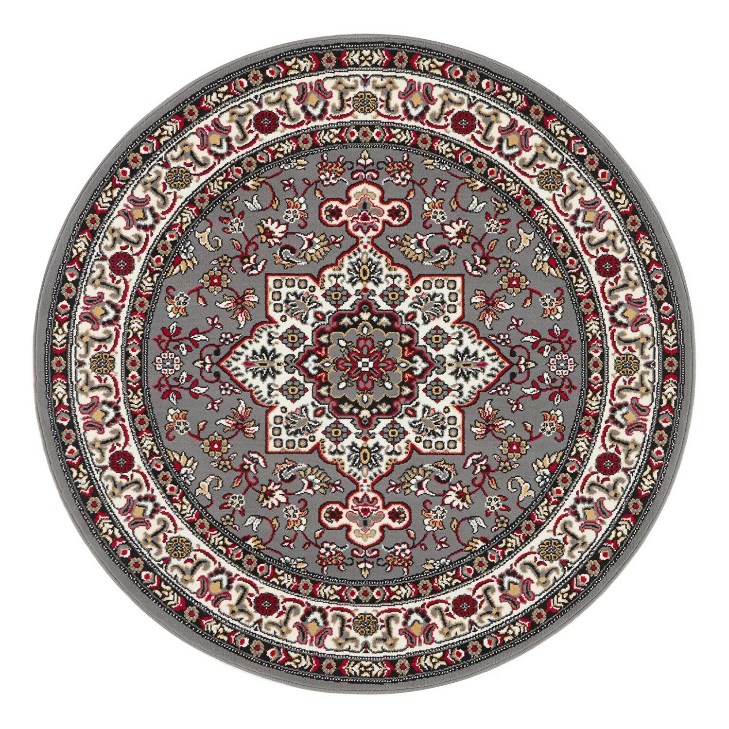 NOURISTAN Teppich »Parun Täbriz«, rund, Kurzflor, Orient, Teppich, Vintage, günstig online kaufen