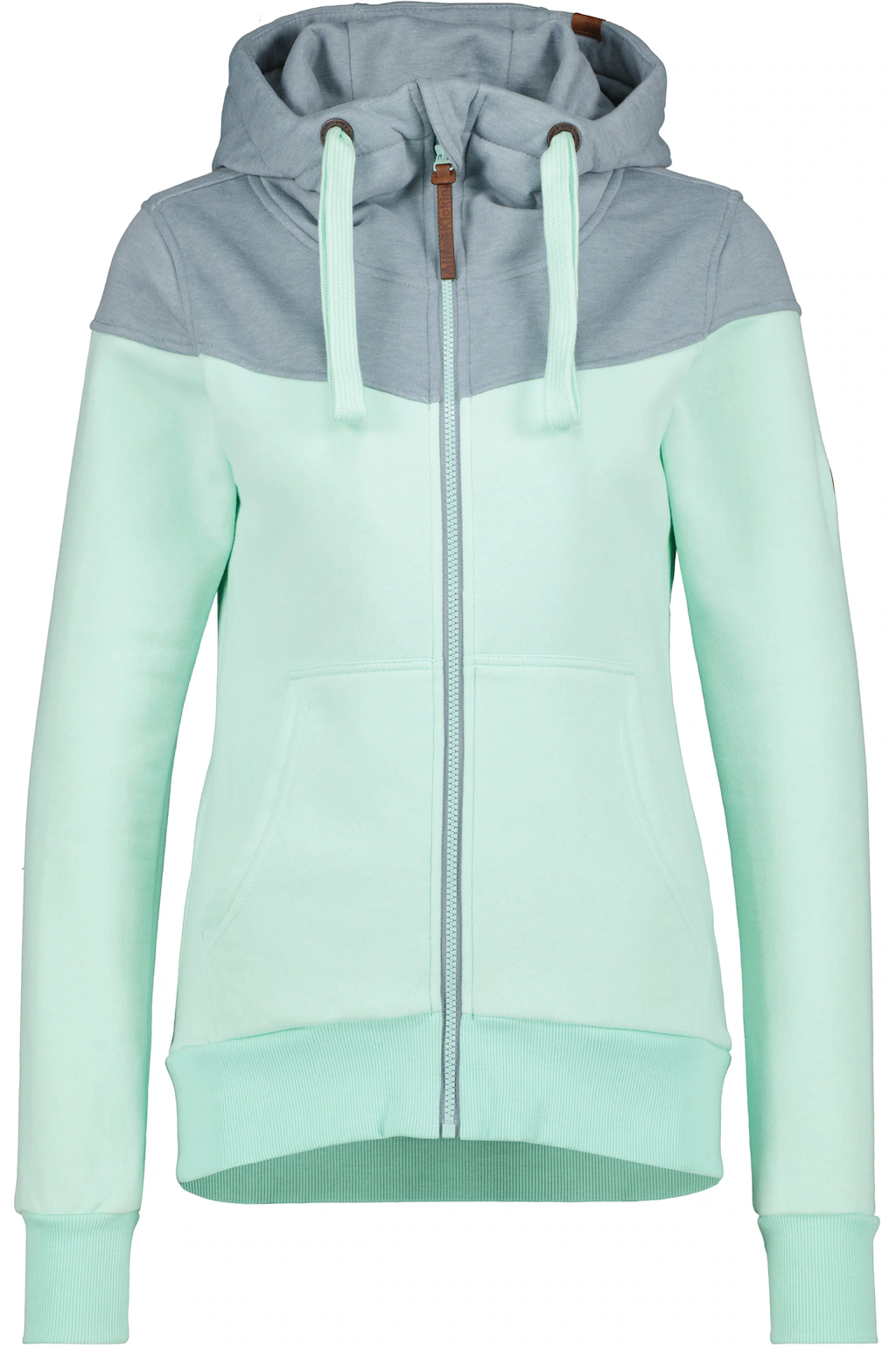 Alife & Kickin Kapuzensweatjacke "Damen PalinaAK A" günstig online kaufen