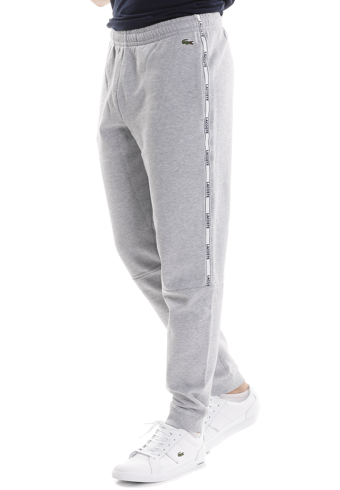 Lacoste Herren Jogginghose TRACKSUIT TROUSERS XH1208 Silver Chine Hellgrau günstig online kaufen