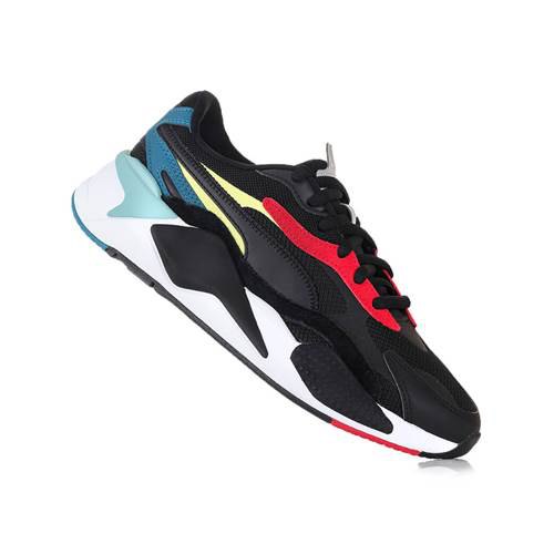 Puma Rsx Puzzle Schuhe EU 38 Red / Blue / Black günstig online kaufen