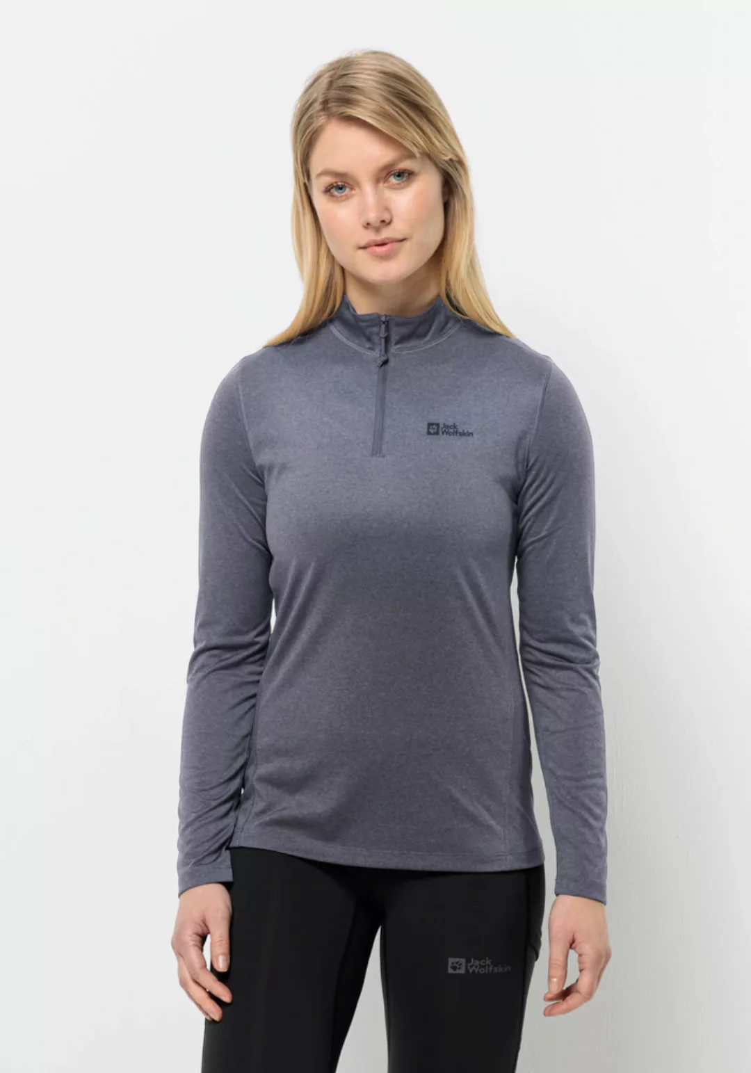 Jack Wolfskin Stehkragenpullover "SKY THERMAL HZ W" günstig online kaufen