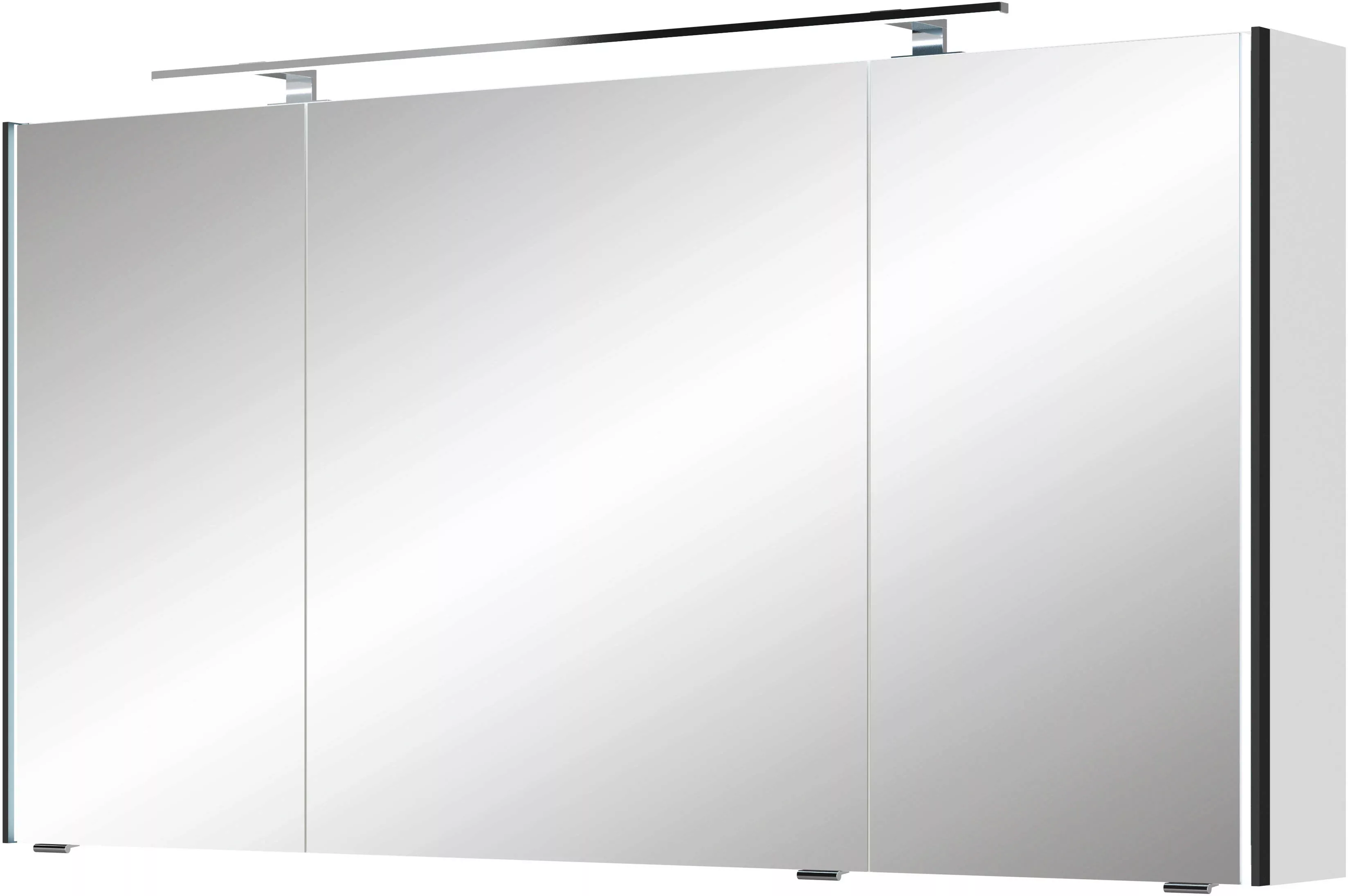 Saphir Spiegelschrank "Serie 7045 Badezimmer-Spiegelschrank inkl. LED-Beleu günstig online kaufen