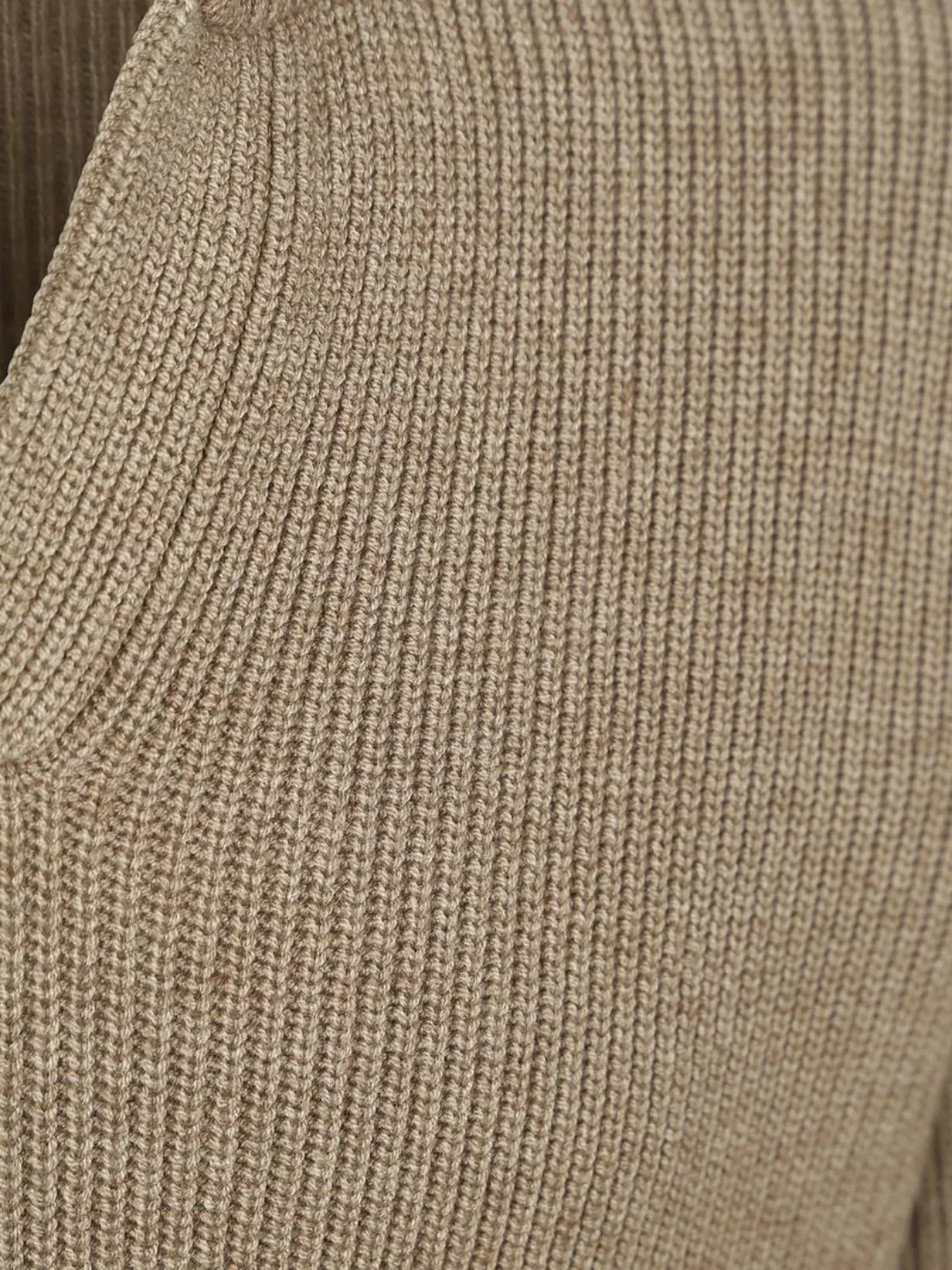 Suitable Pullover Riva Knit Taupe - Größe XL günstig online kaufen
