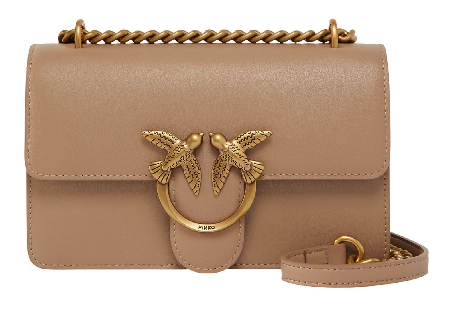 PINKO Umhängetasche Mini DC, aus echtem günstig online kaufen