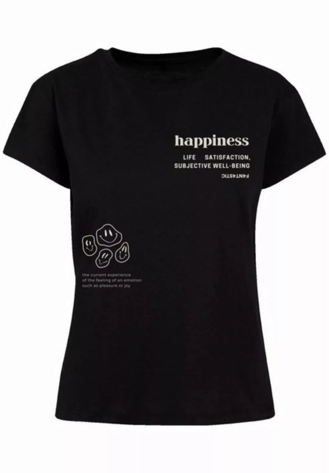 F4NT4STIC T-Shirt happiness Print günstig online kaufen