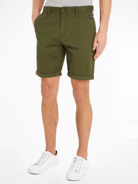 Tommy Jeans Chinoshorts "TJM SCANTON SHORT", Markenstickerei günstig online kaufen