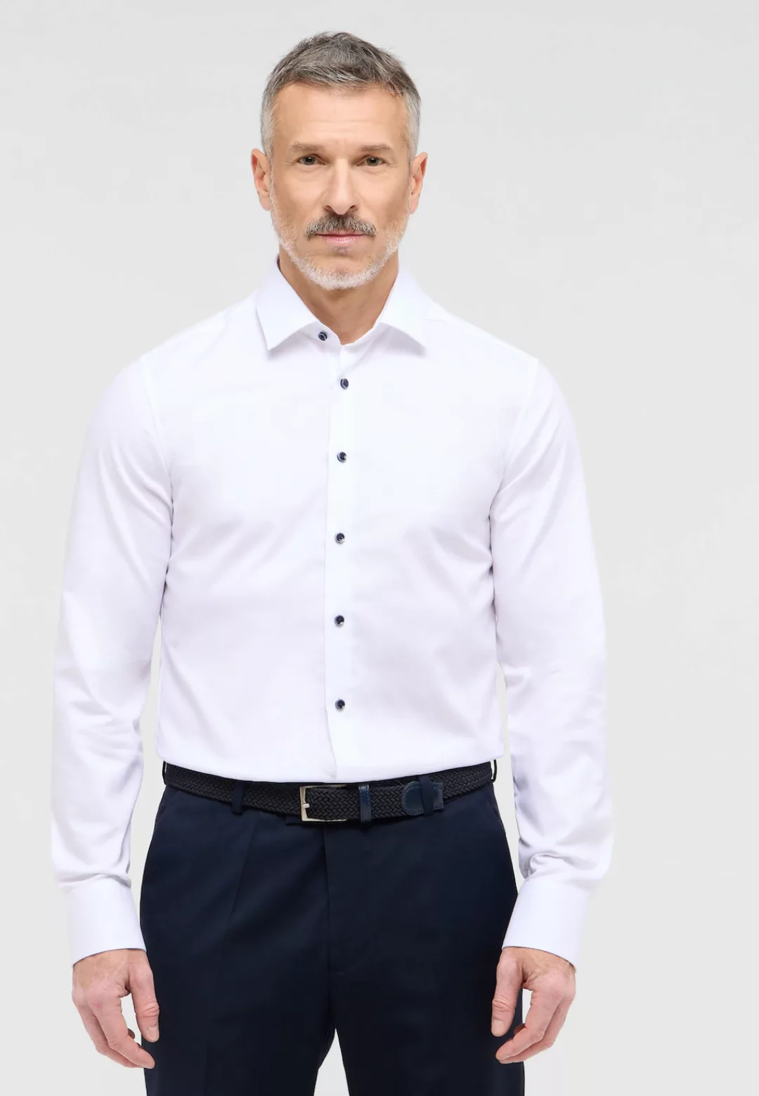 Eterna Langarmhemd "SLIM FIT", NON IRON (bügelfrei) günstig online kaufen