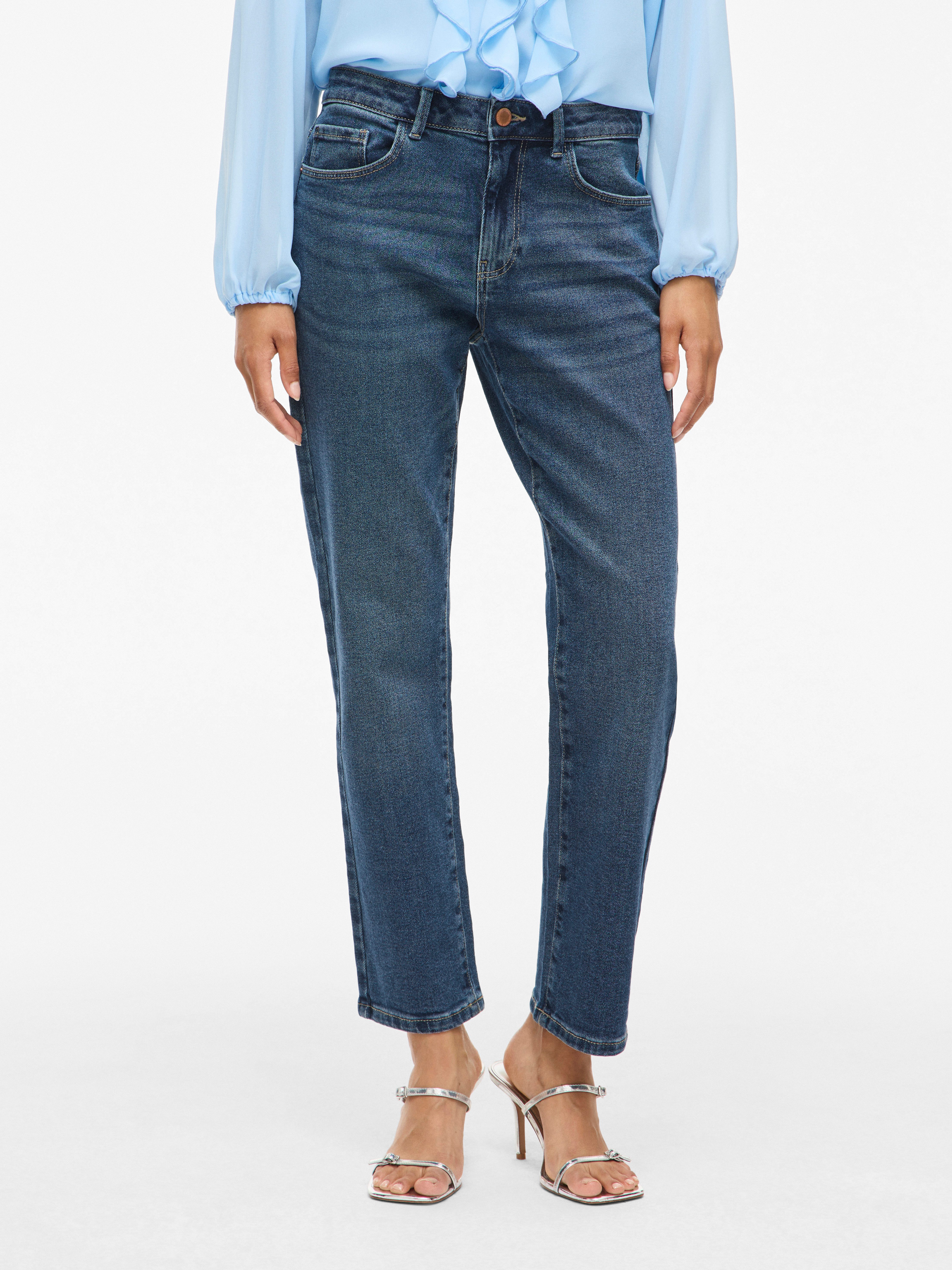 Vila Straight-Jeans VIALICE RW STRAIGHT JEANS günstig online kaufen